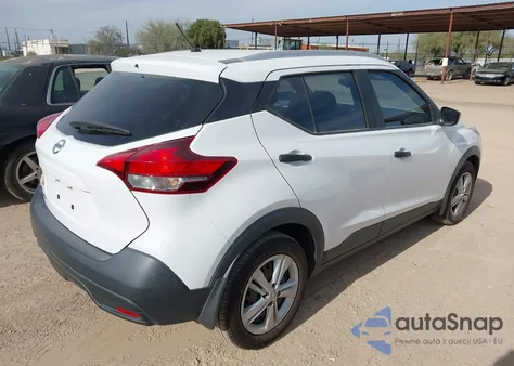 2019 Nissan Kicks S from USA, damaged, VIN 3N1CP5CU2KL538048